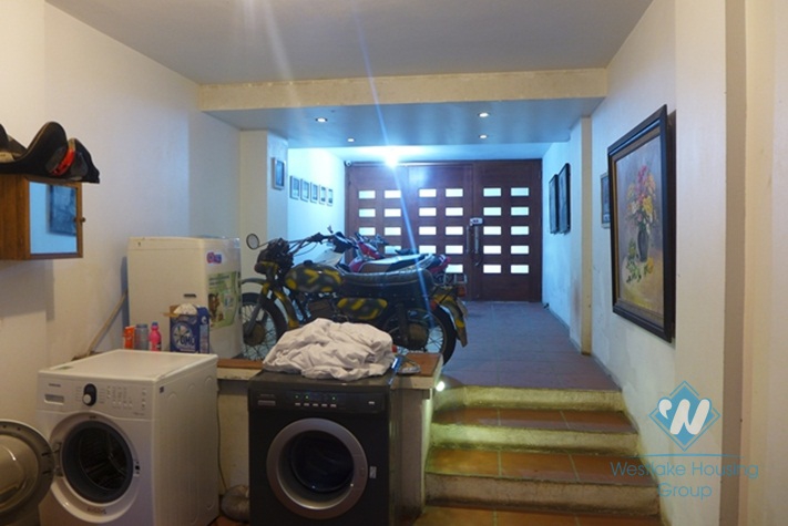 Nice serviced apartment with 01 bedroom for rent in Au Co St, Tay Ho, Ha Noi